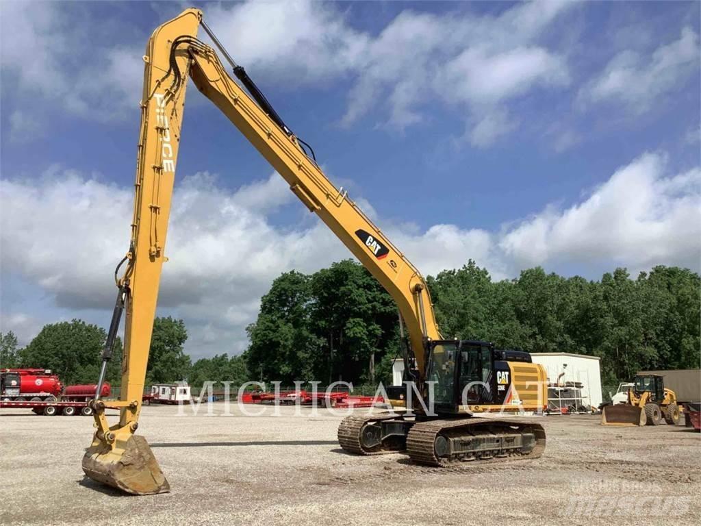 CAT 336FL LR Beltegraver