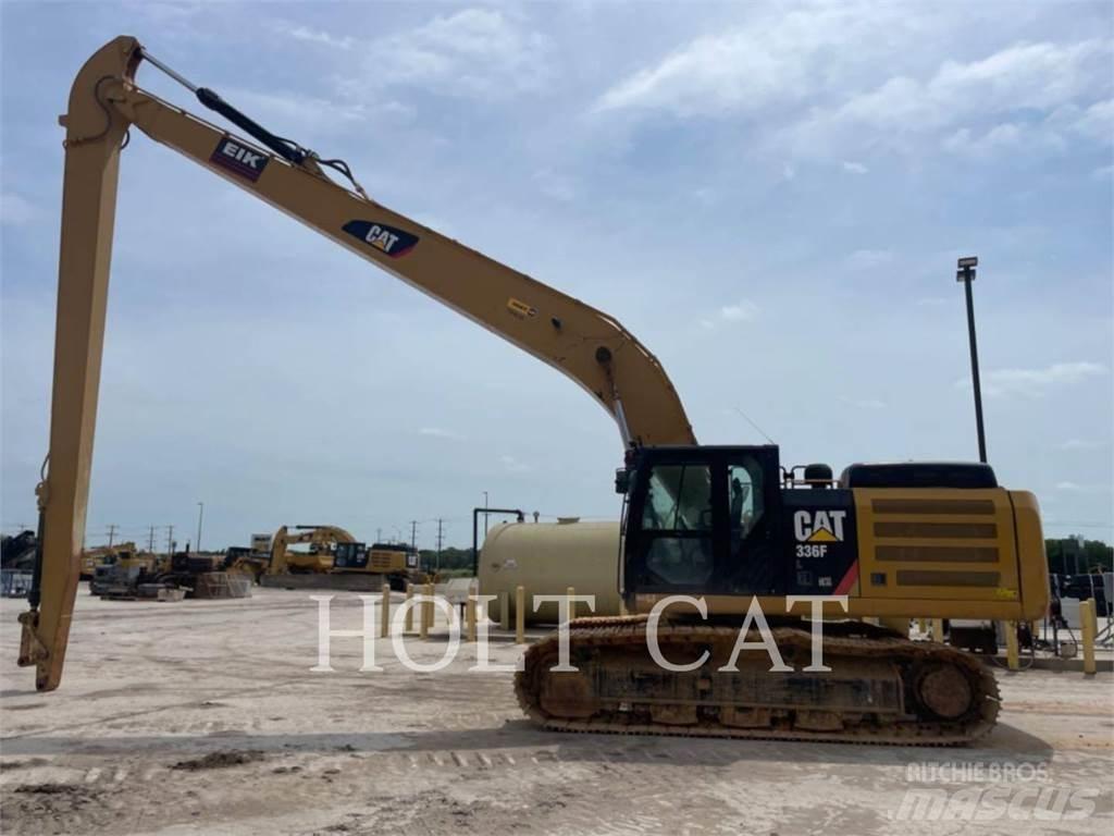 CAT 336FL LRF Beltegraver