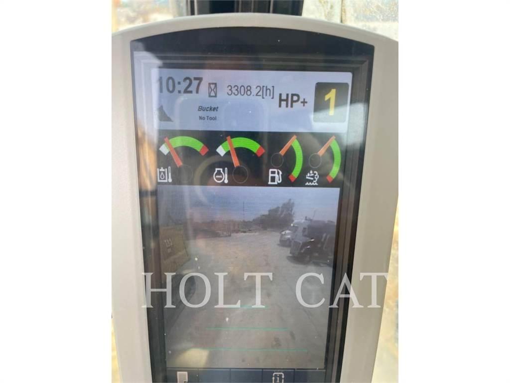 CAT 336FL LRF Beltegraver