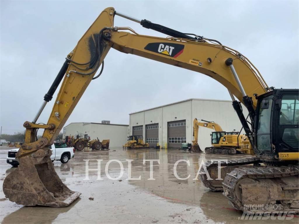 CAT 336FL TC Beltegraver