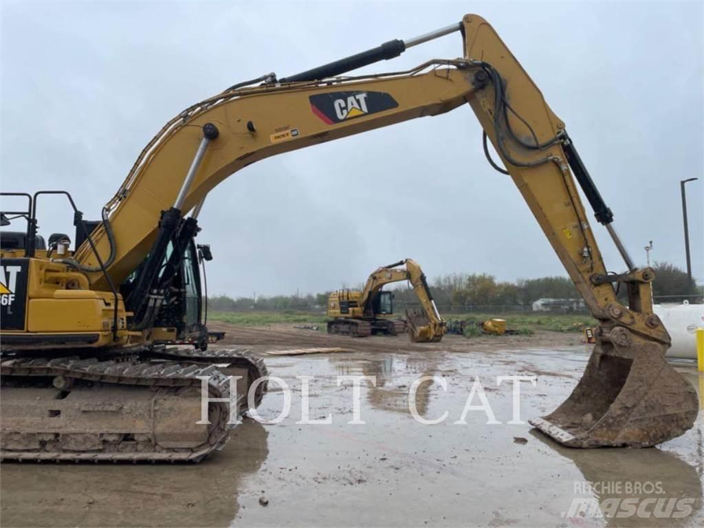 CAT 336FL TC Beltegraver