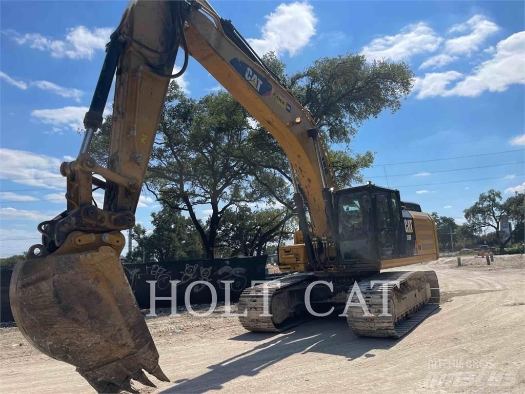 CAT 336FL TC Beltegraver