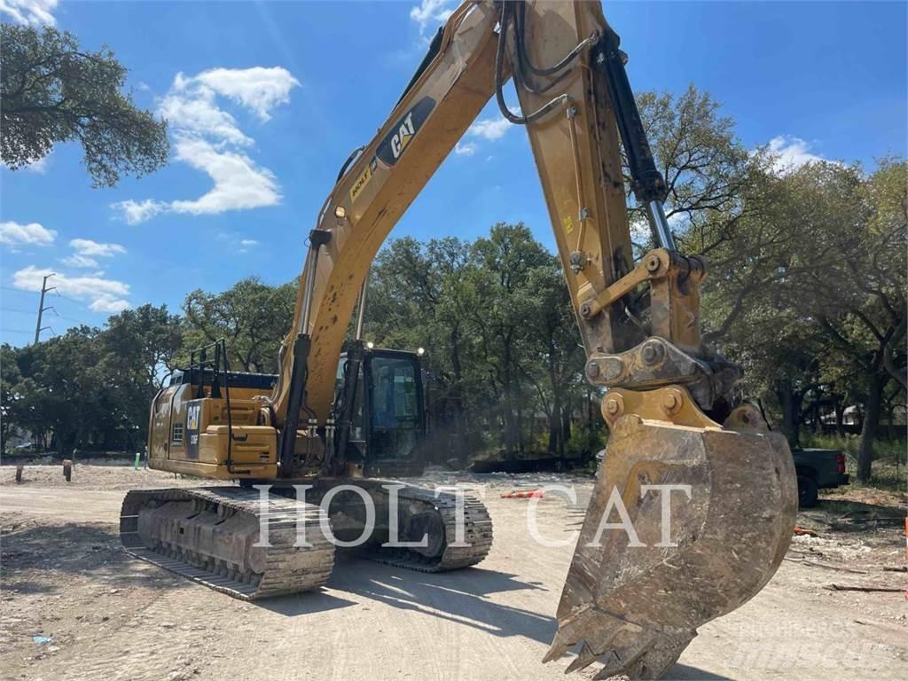 CAT 336FL TC Beltegraver