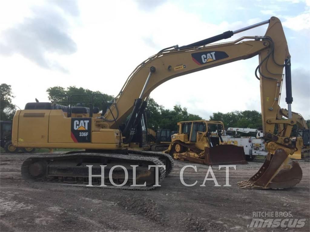 CAT 336FL TC Beltegraver