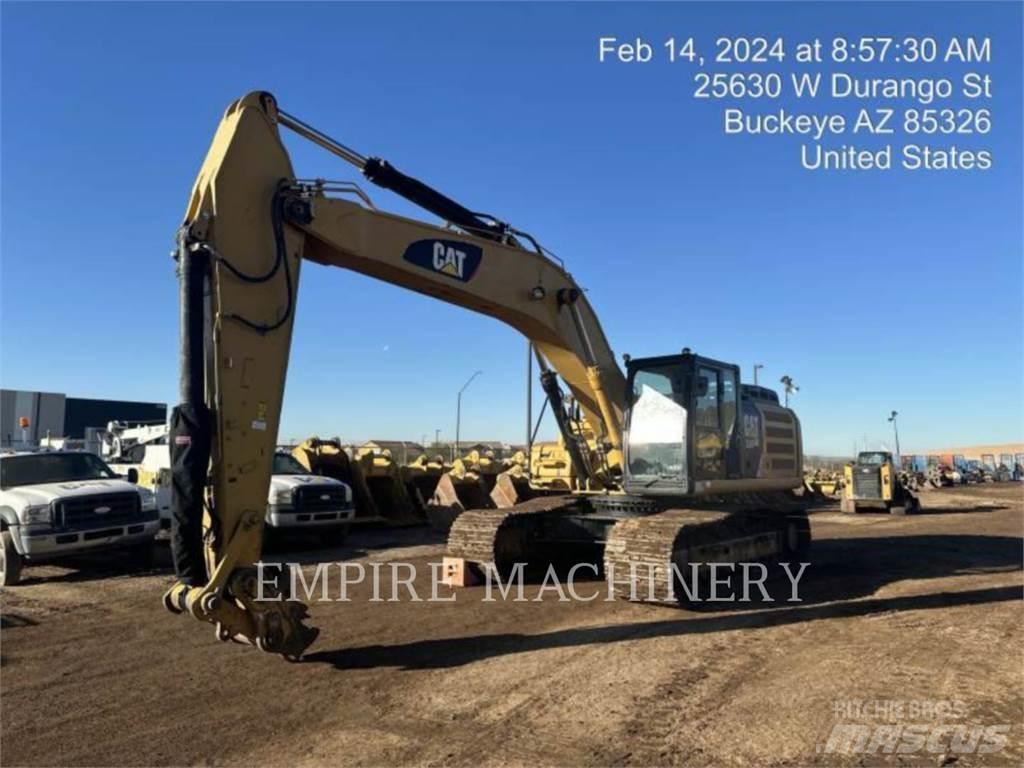 CAT 336FL TE Beltegraver