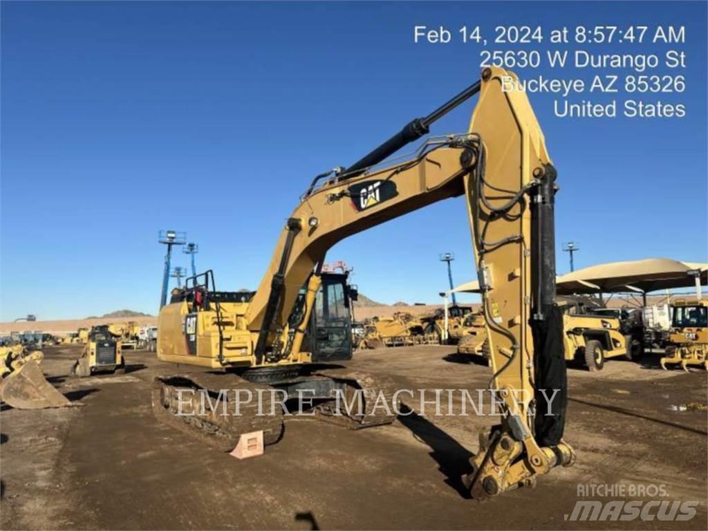 CAT 336FL TE Beltegraver