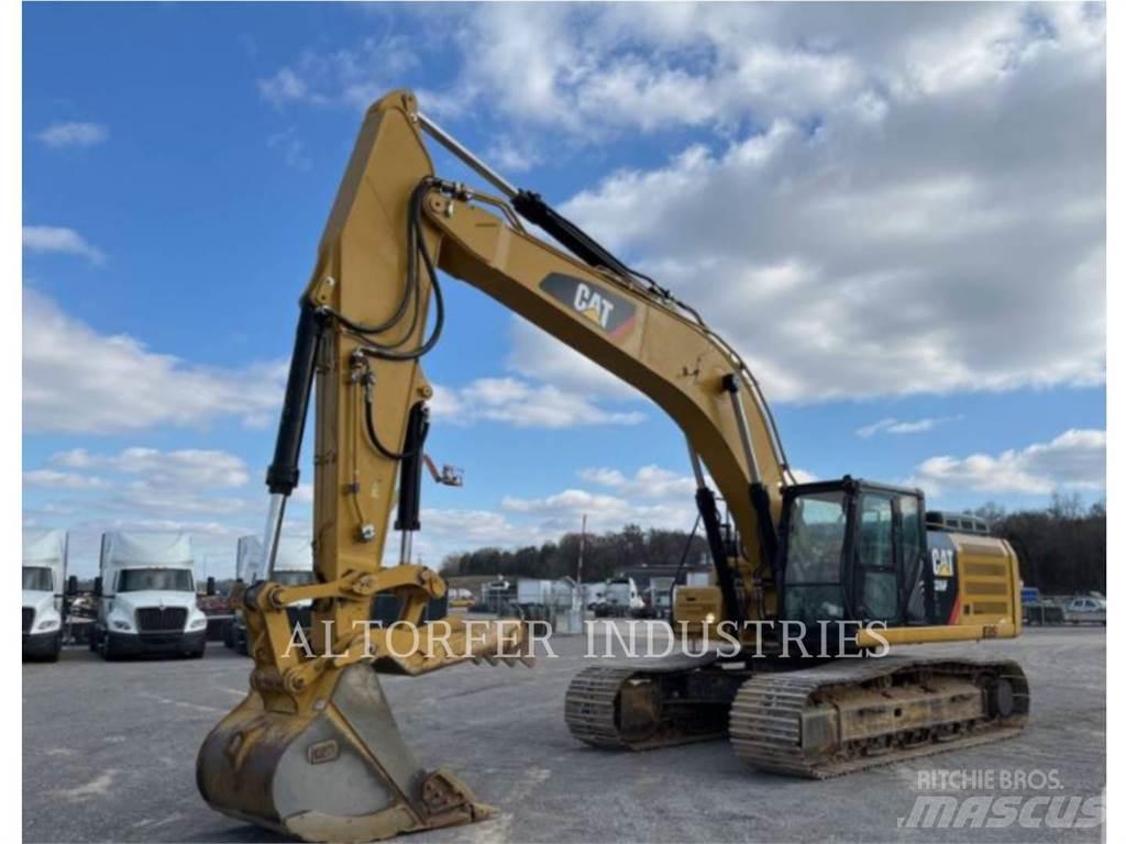 CAT 336FL TH Beltegraver