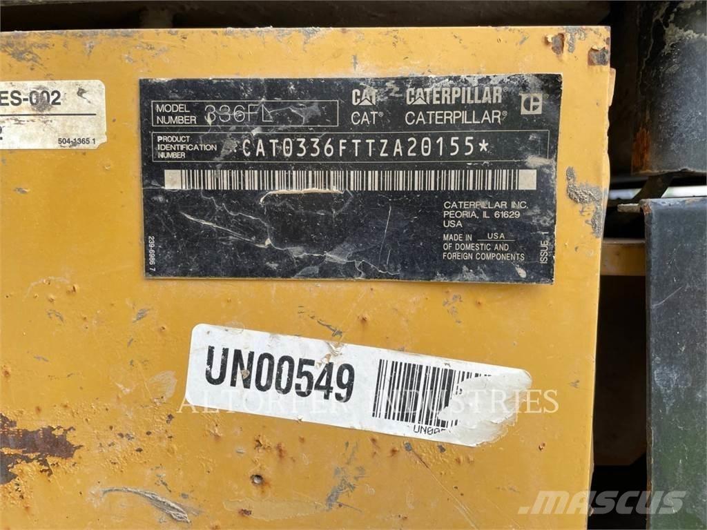 CAT 336FL TH Beltegraver