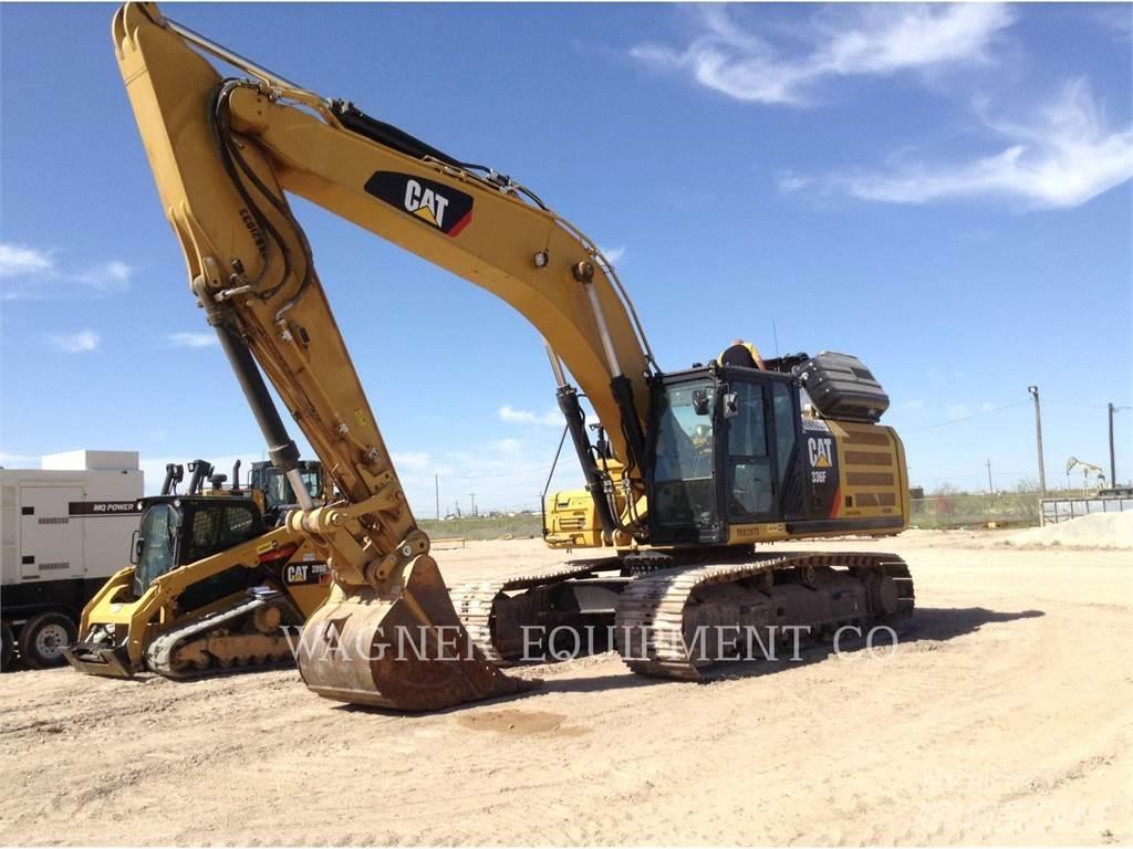 CAT 336FL THB Beltegraver