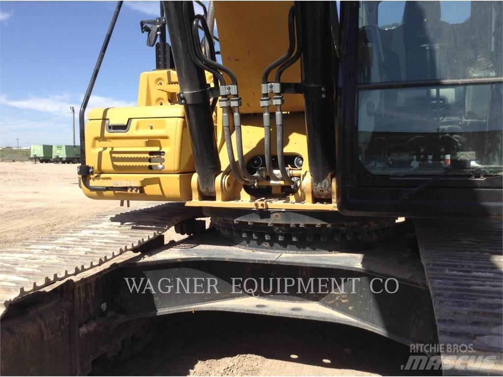 CAT 336FL THB Beltegraver