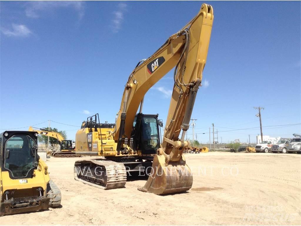 CAT 336FL THB Beltegraver