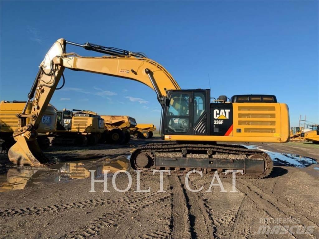 CAT 336FL X Beltegraver