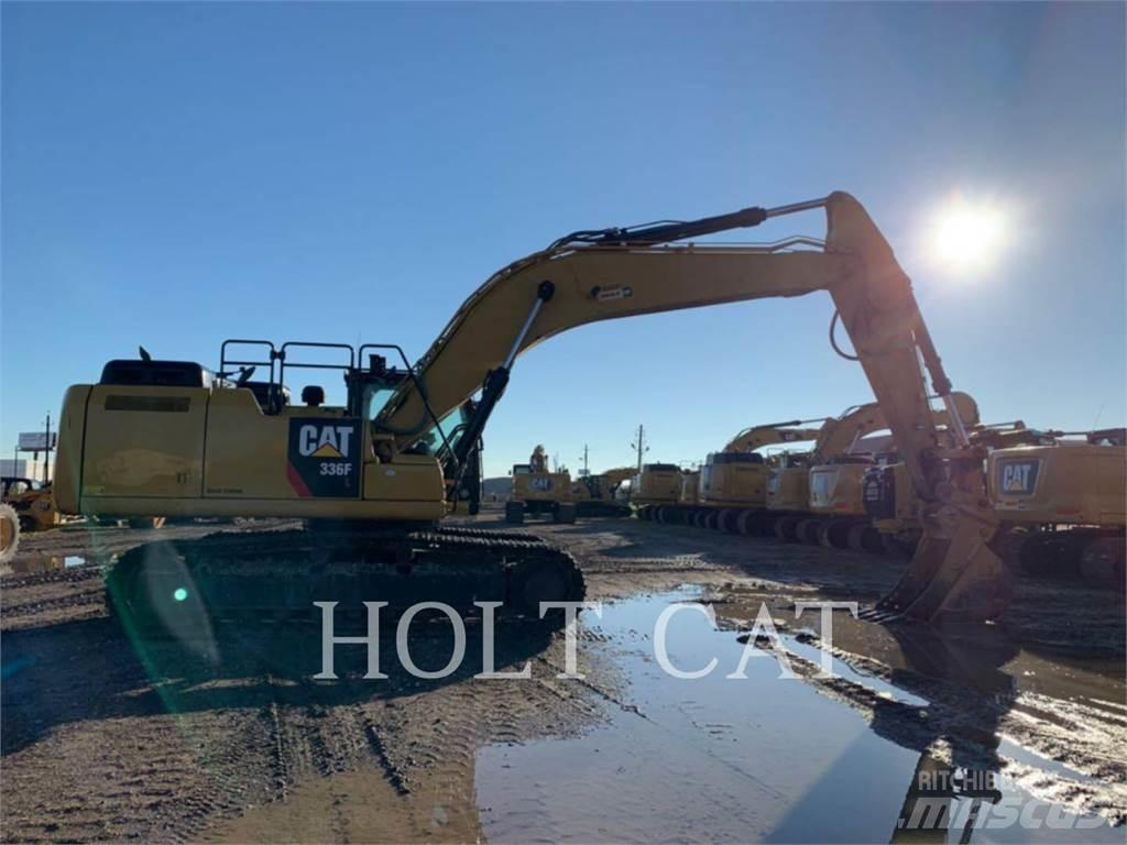 CAT 336FL X Beltegraver