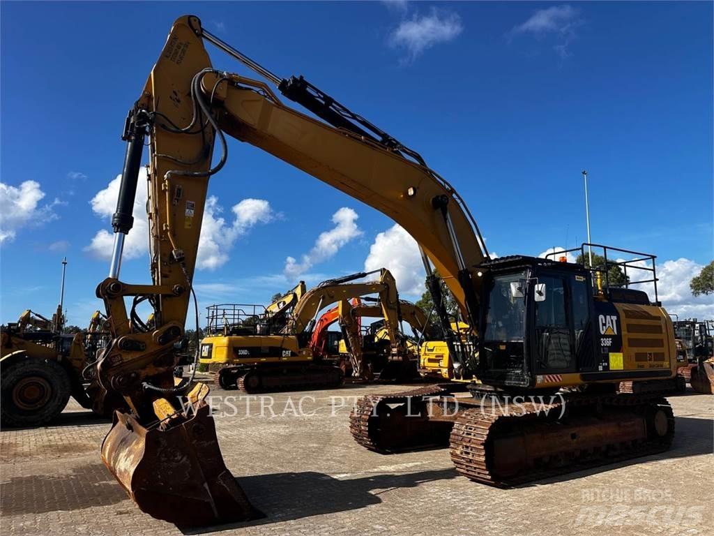 CAT 336FL XE Beltegraver