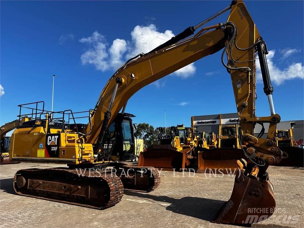CAT 336FL XE Beltegraver