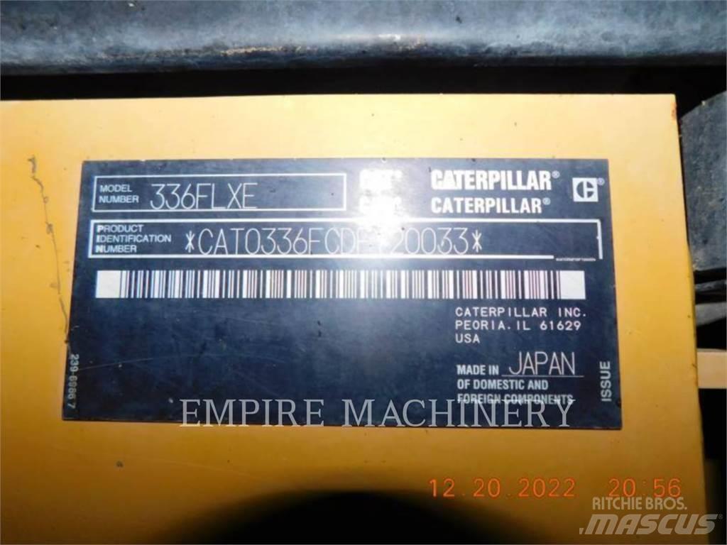 CAT 336FL XE Beltegraver