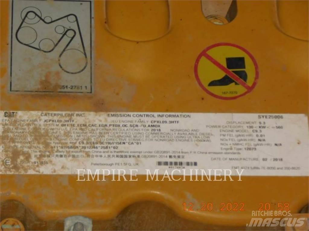 CAT 336FL XE Beltegraver