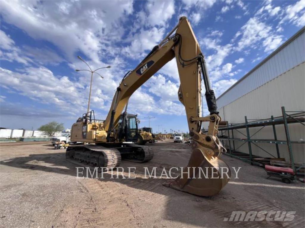 CAT 336FL XE Beltegraver