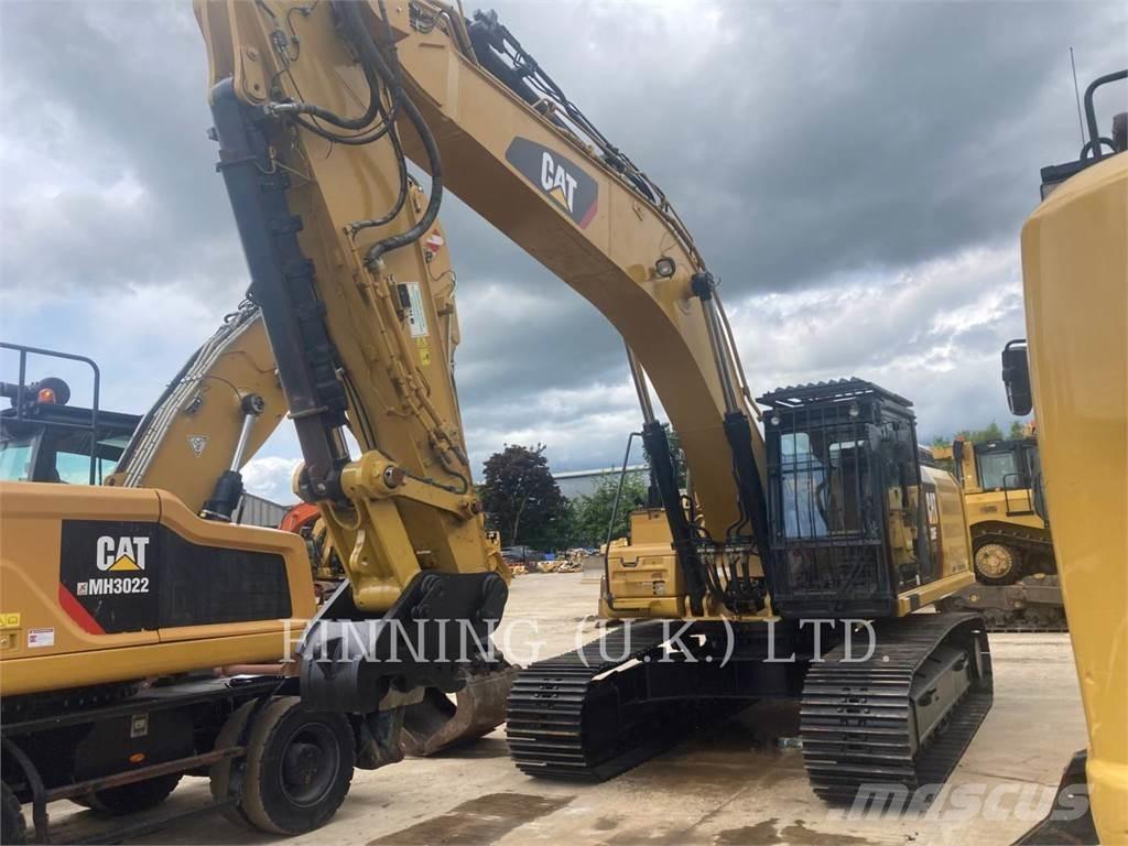 CAT 336FL XE Beltegraver
