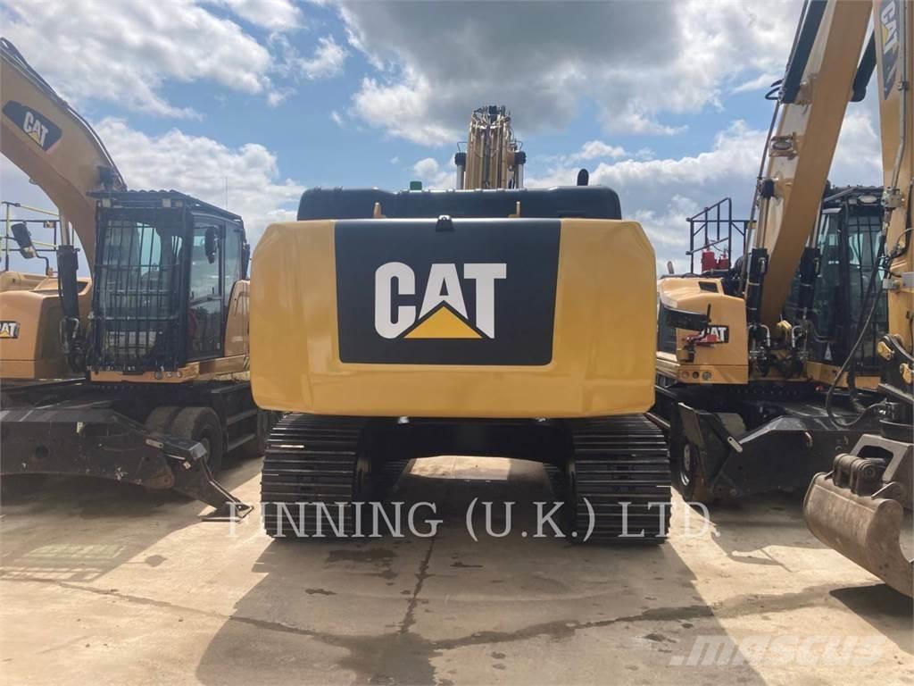 CAT 336FL XE Beltegraver