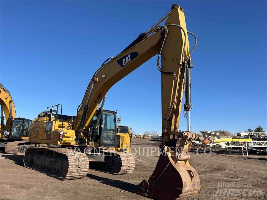 CAT 336FL XETC Beltegraver