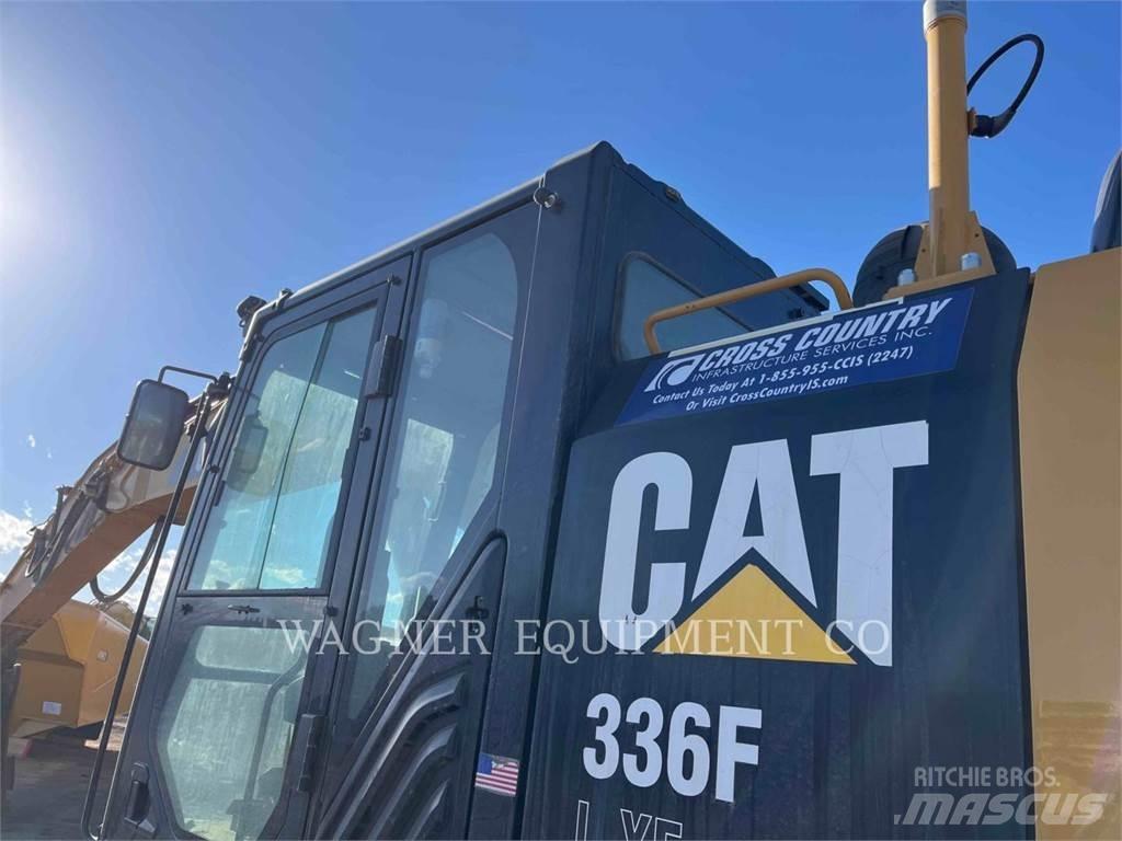 CAT 336FL XETC Beltegraver