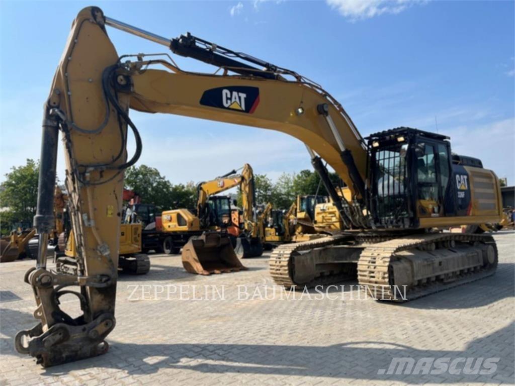 CAT 336FLN Beltegraver