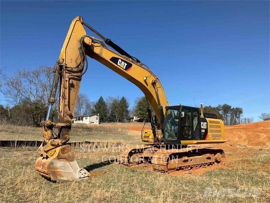 CAT 336FLXE Beltegraver