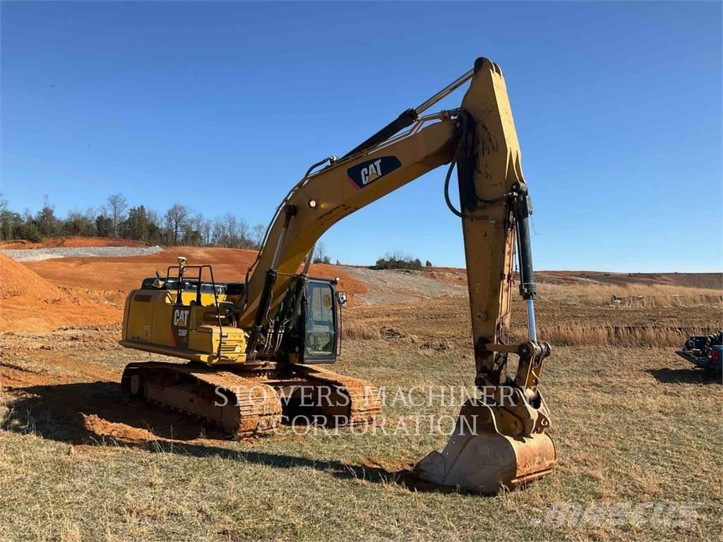 CAT 336FLXE Beltegraver