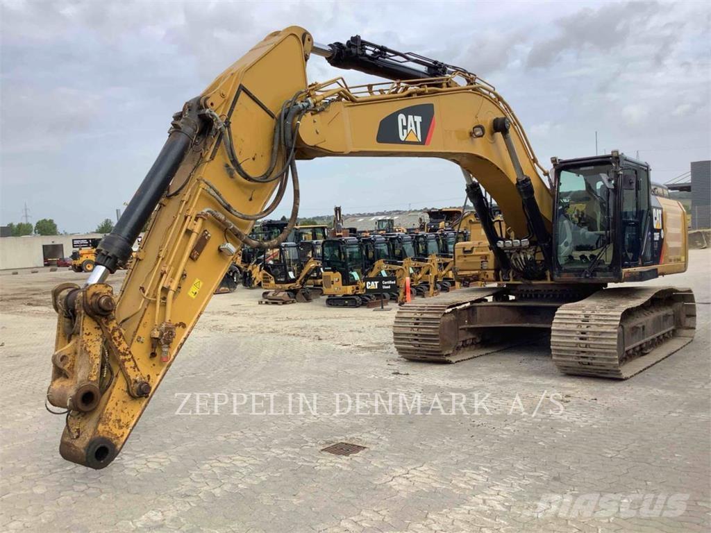 CAT 336FLXE Beltegraver