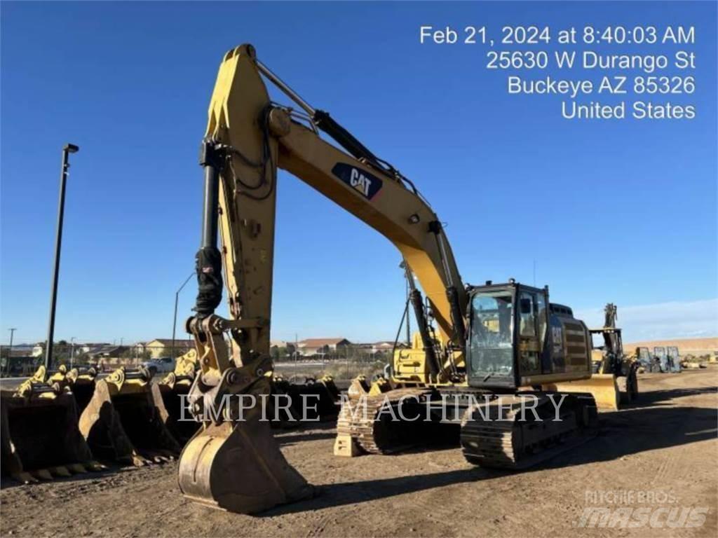 CAT 336FLXE TR Beltegraver