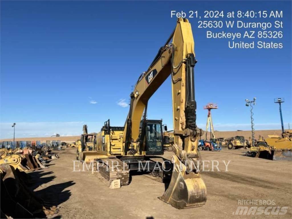 CAT 336FLXE TR Beltegraver