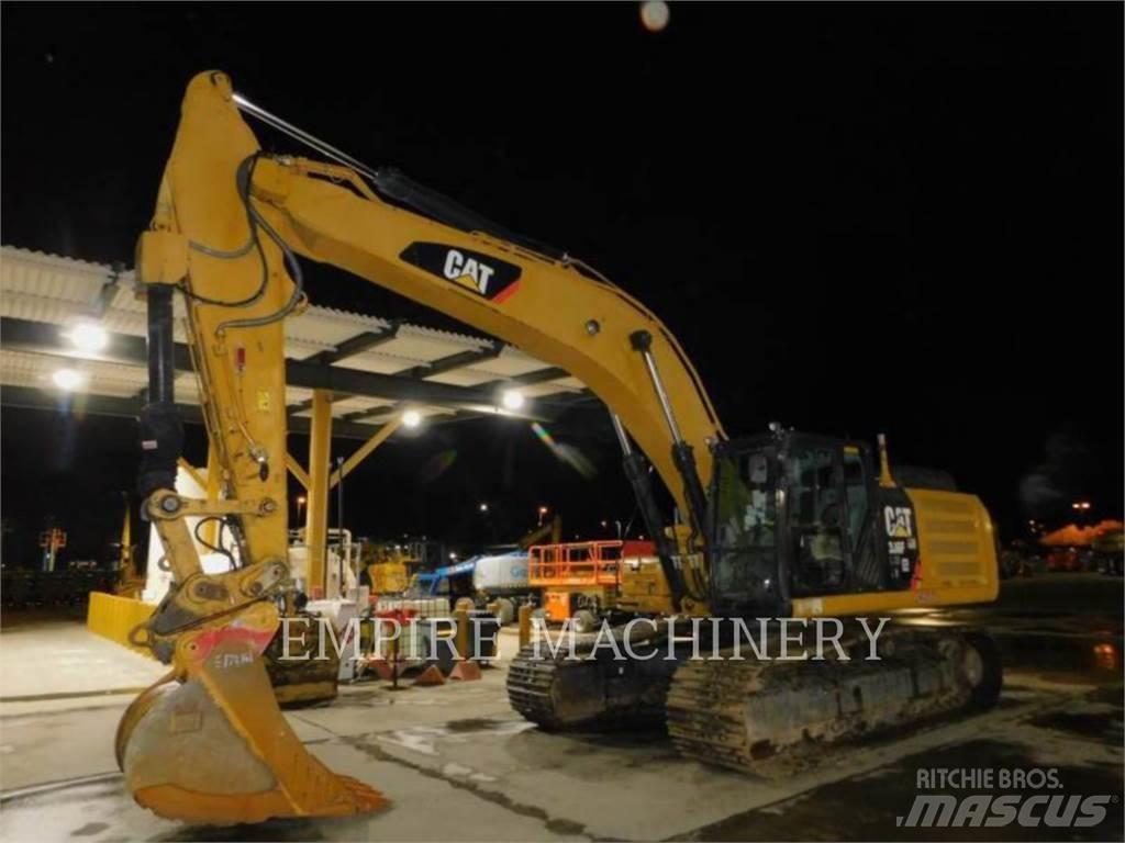 CAT 336FLXEPTR Beltegraver