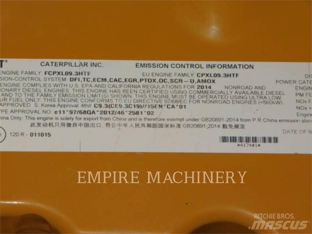 CAT 336FLXEPTR Beltegraver