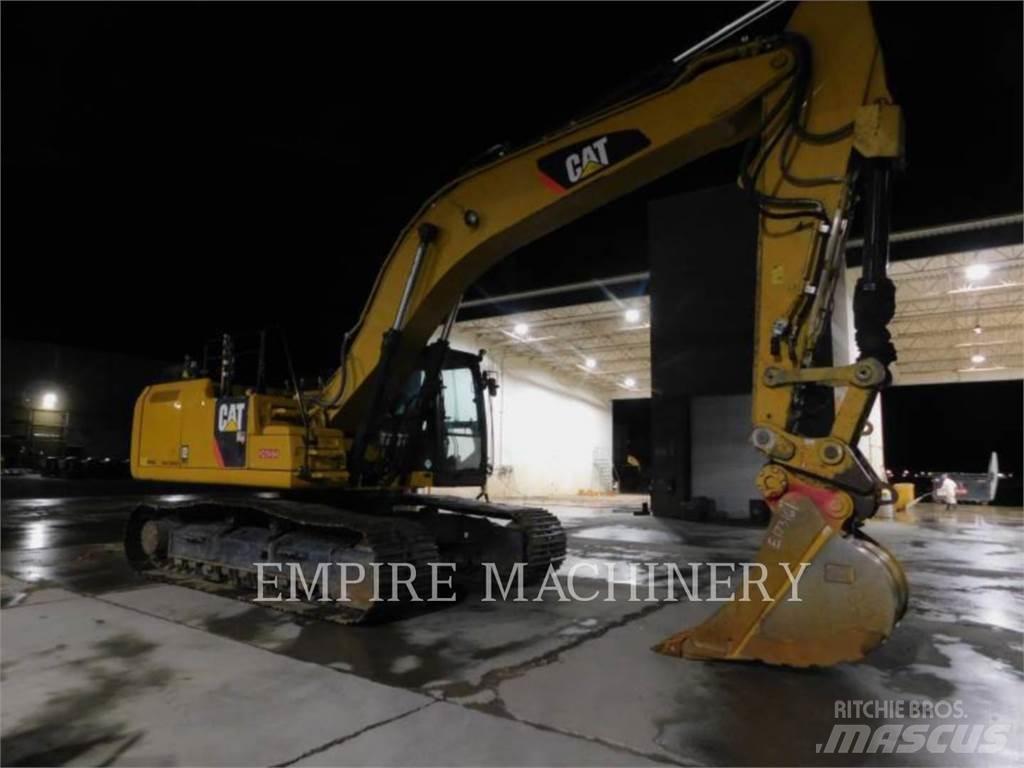 CAT 336FLXEPTR Beltegraver