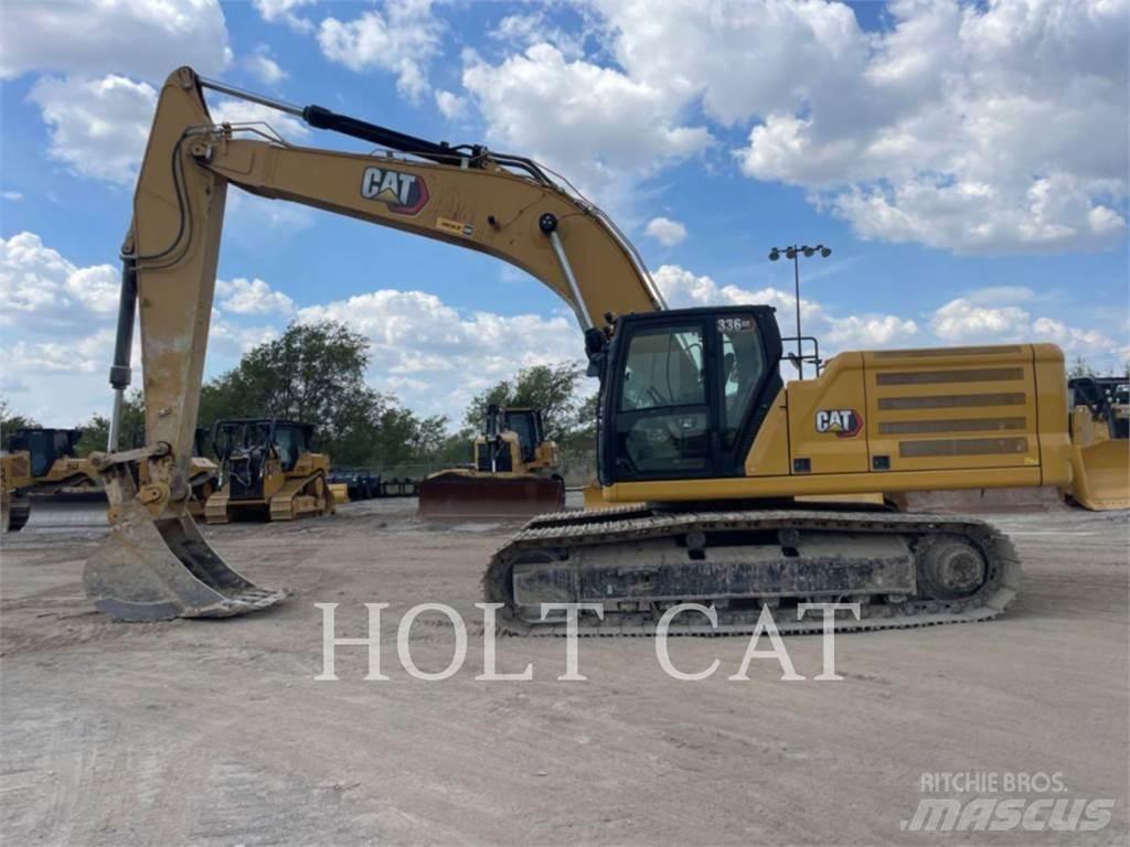 CAT 336GC Beltegraver