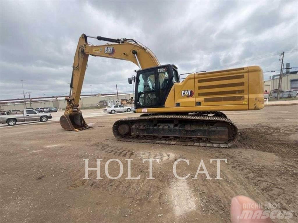 CAT 336GC Beltegraver