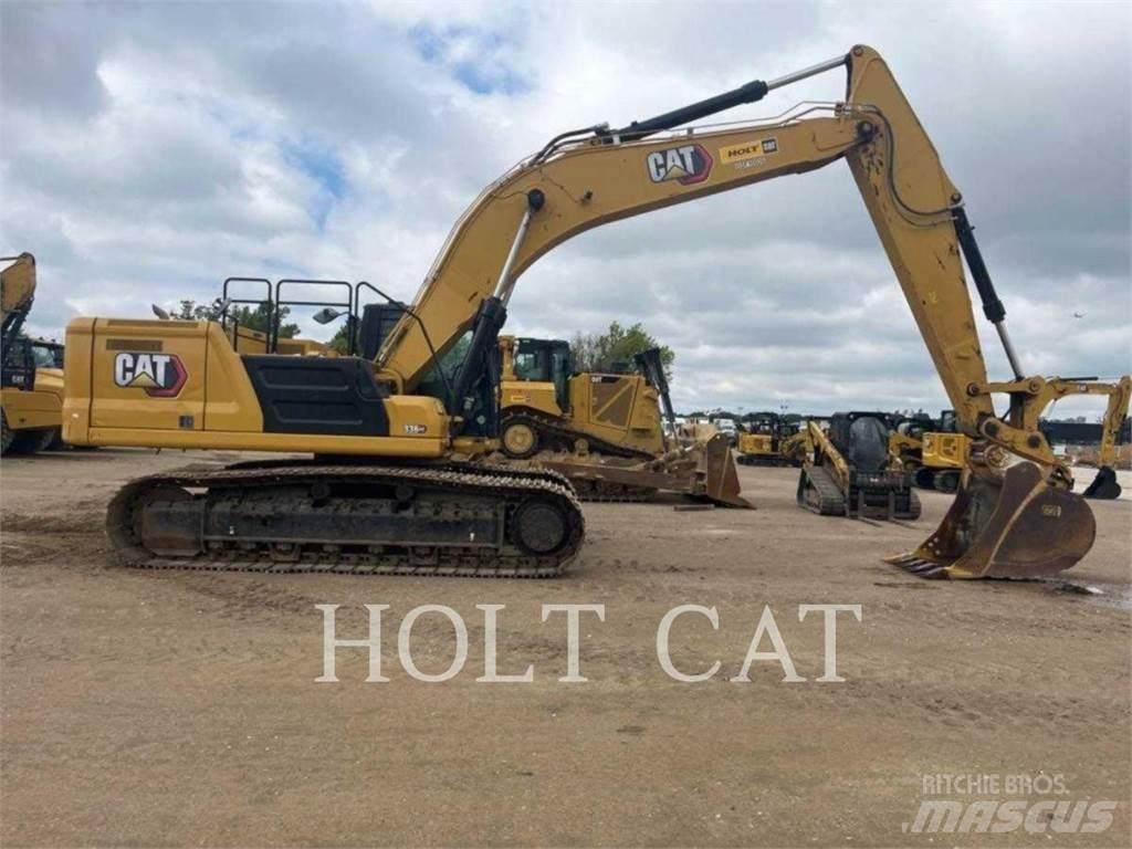 CAT 336GC Beltegraver