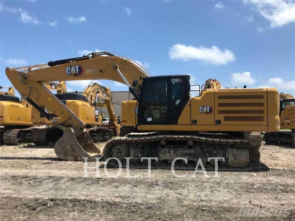 CAT 336GC Beltegraver