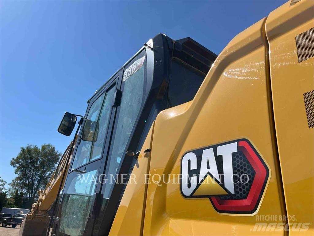 CAT 336GC Beltegraver