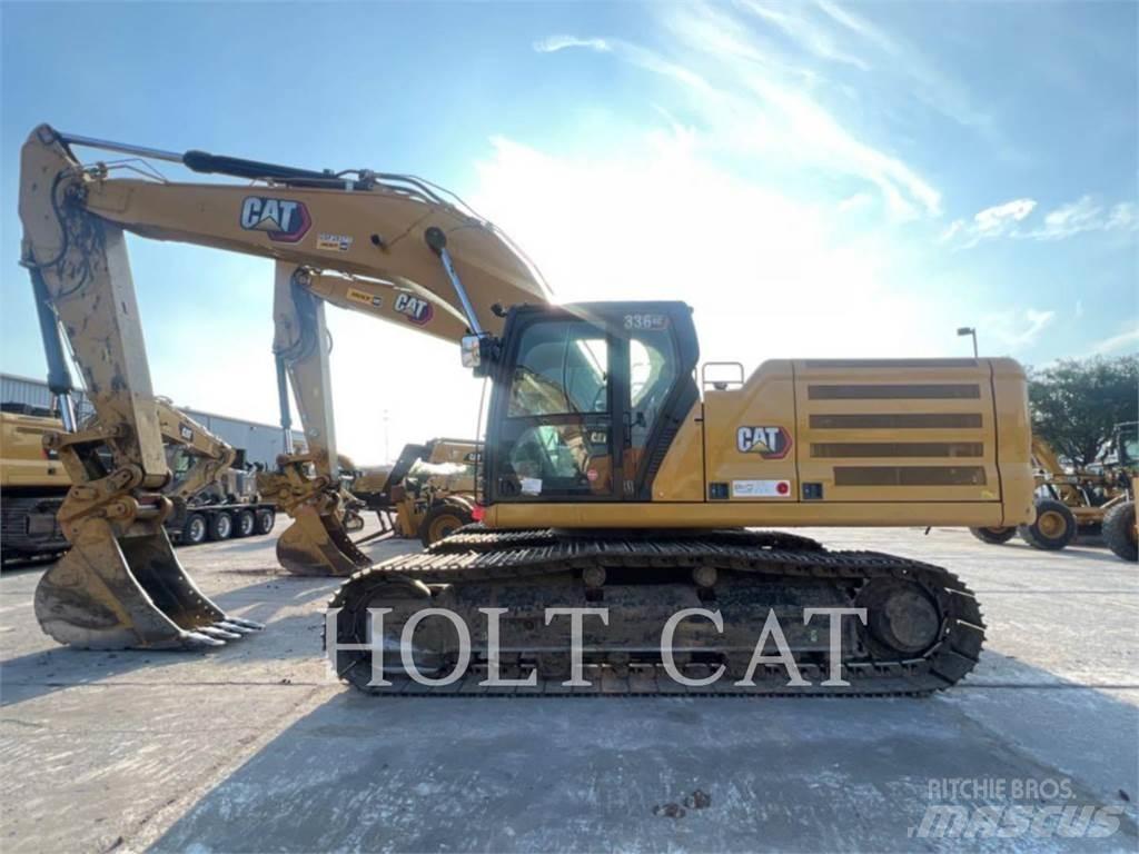 CAT 336GC Beltegraver