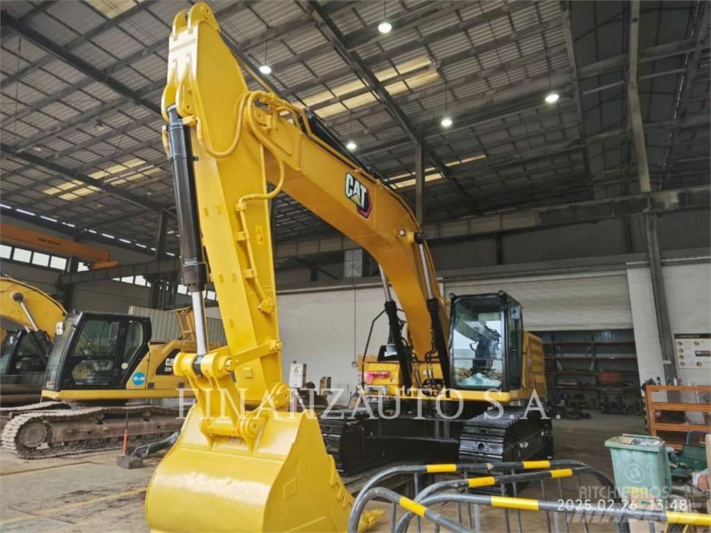 CAT 336GC Beltegraver
