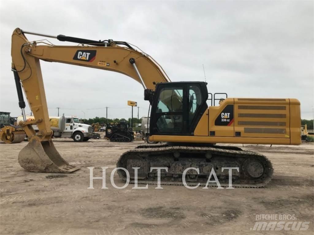 CAT 336GC Beltegraver