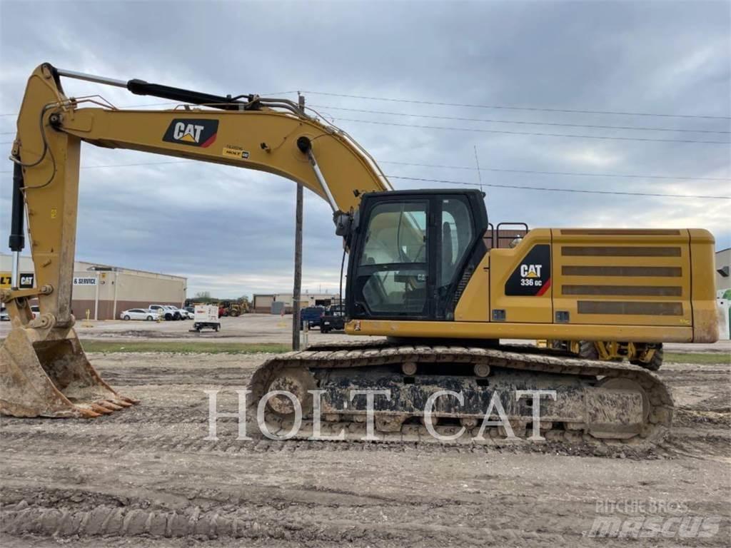 CAT 336GC Beltegraver