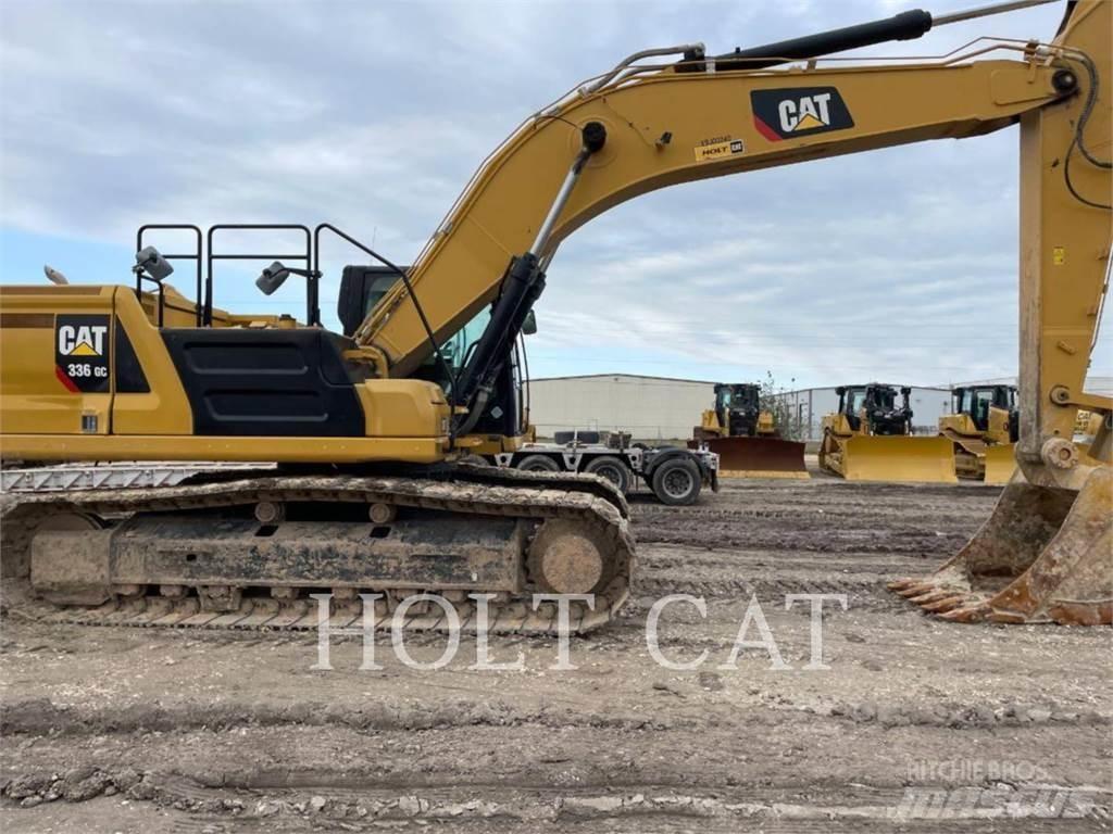 CAT 336GC Beltegraver