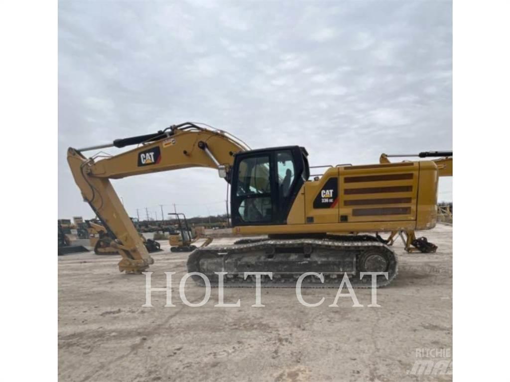 CAT 336GC Beltegraver