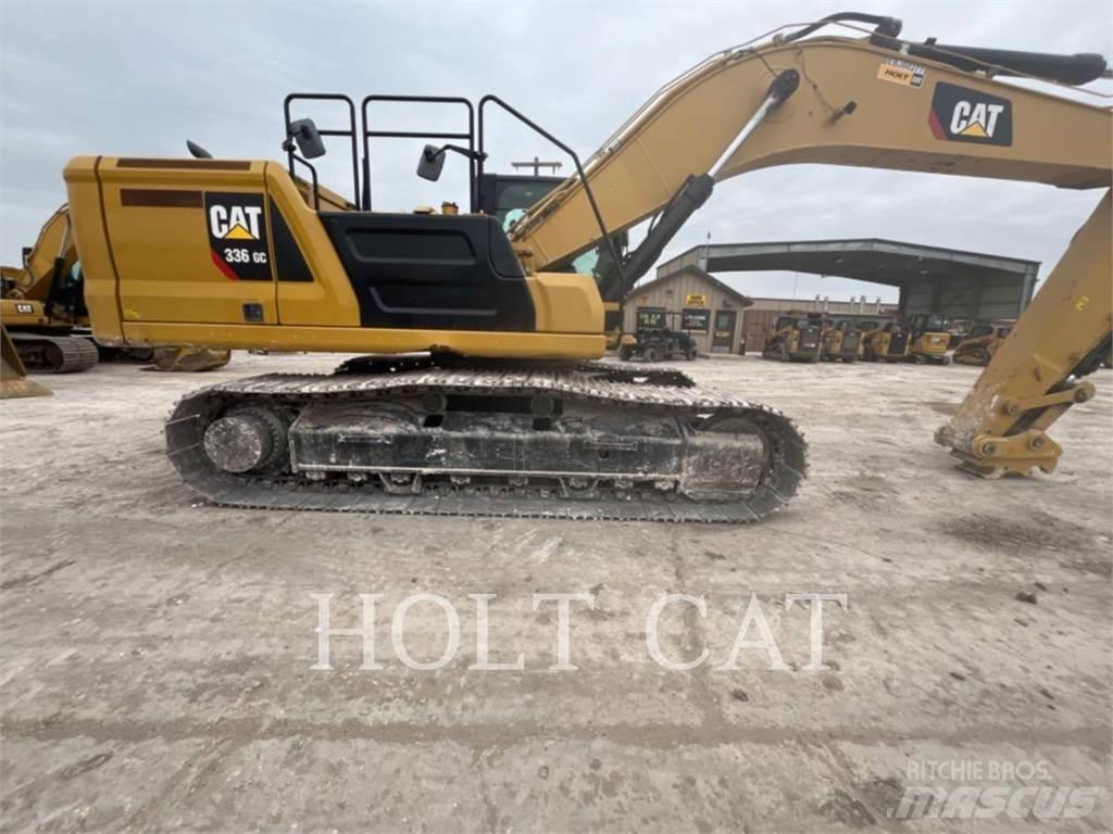 CAT 336GC Beltegraver
