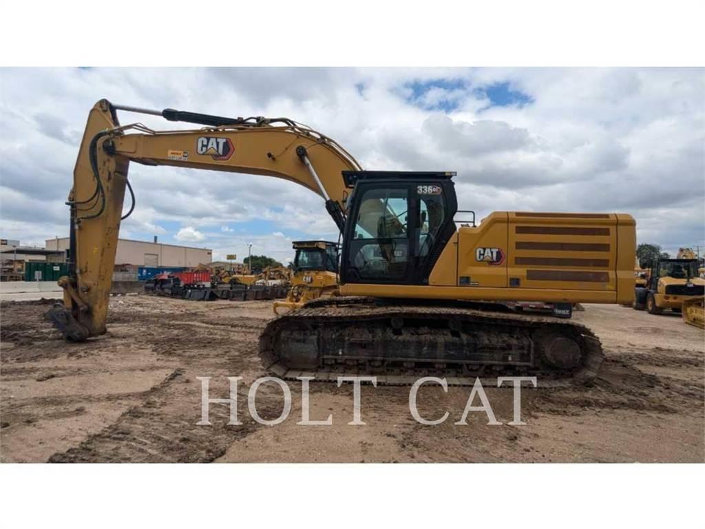 CAT 336GC TC Beltegraver