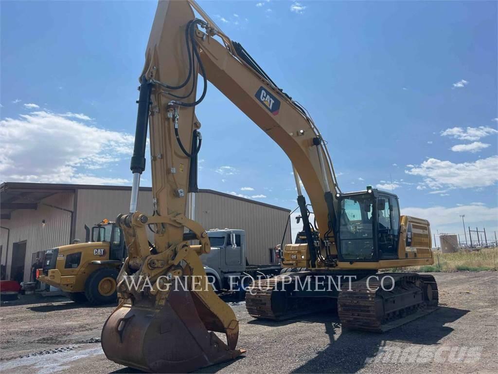 CAT 336GC TC Beltegraver