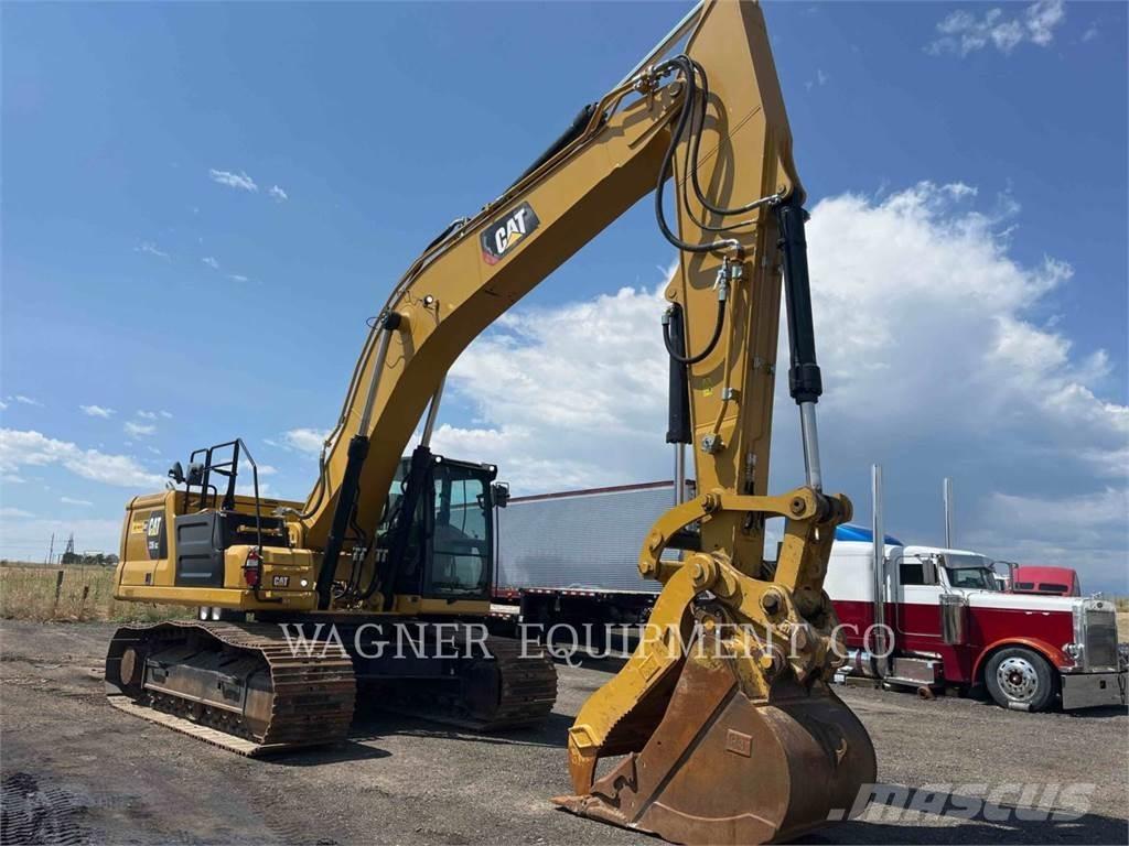 CAT 336GC TC Beltegraver